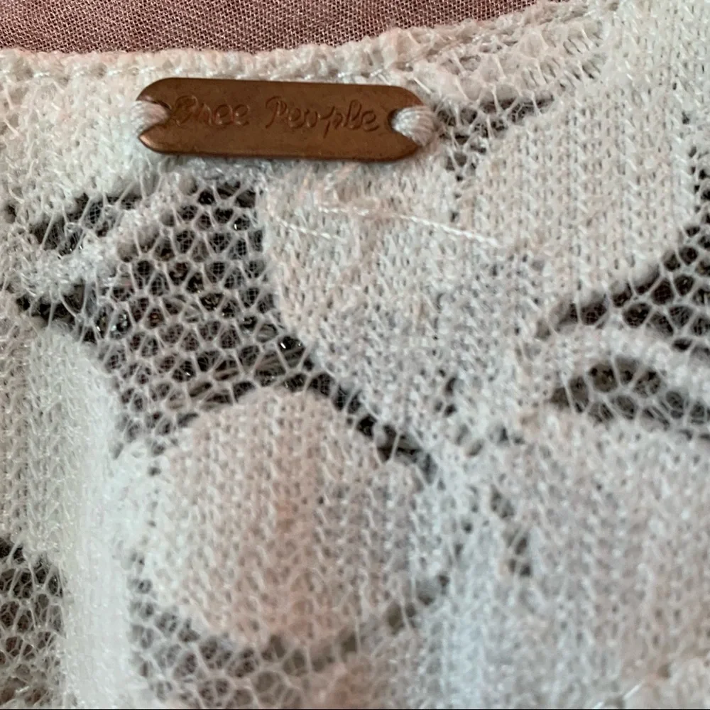 Free People Lace Top - Picture 6 of 8